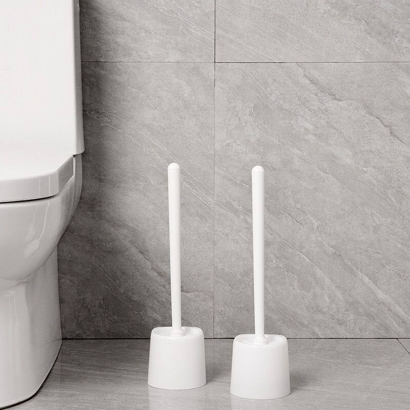 马桶刷套装软毛清洁用具厕所死角卫生间带底座清洁刷蹲洗便器无