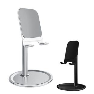 新款K1桌面手机金属直播支架懒人直播K7伸缩多角度可调节支架直播追剧网课拍摄通用支架