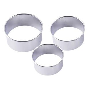 不锈钢切饺子皮的工具套装家用包饺子神器圆形压水饺皮刀制作模具