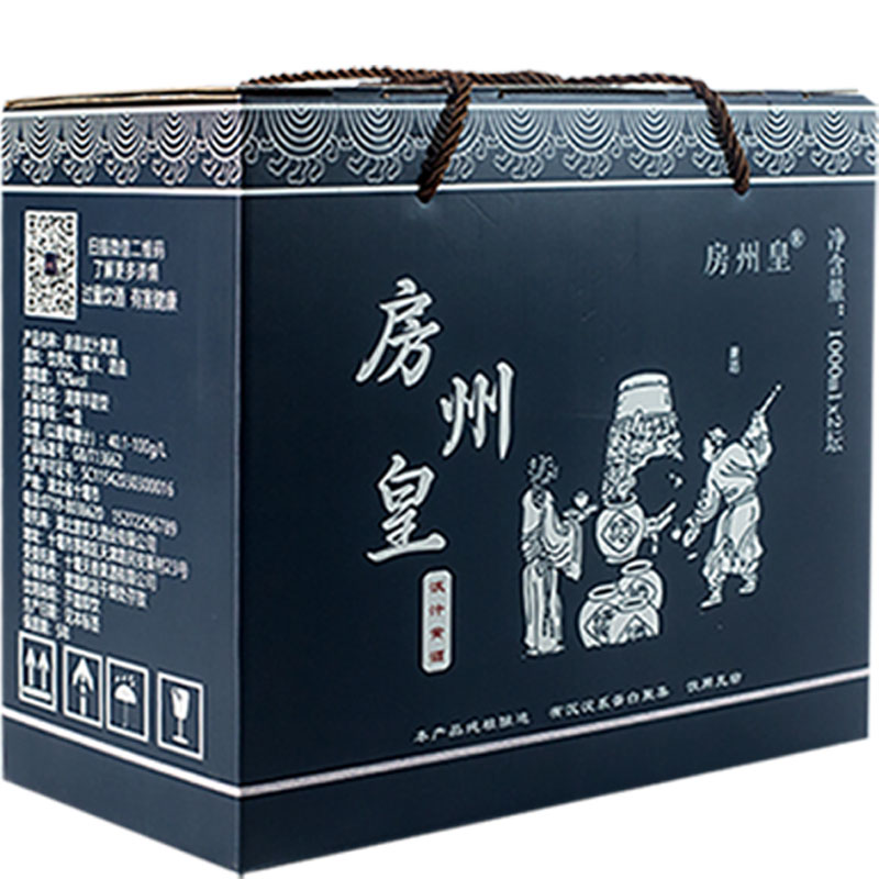 房州皇房县黄酒原浆窖藏12度礼盒