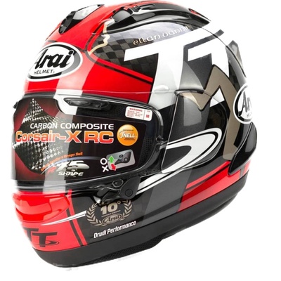 arai摩托车SRC纯手工碳纤全盔