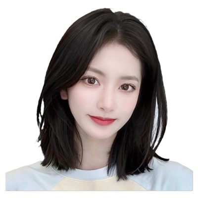 全手织mono网真人发丝隐形假发片