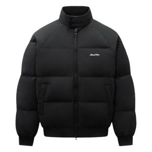 CLIMAX VISION90绒防泼水立领logo刺绣羽绒服男加厚宽松保暖外套