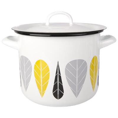 muurla芬兰进口炖煲北欧风双耳锅