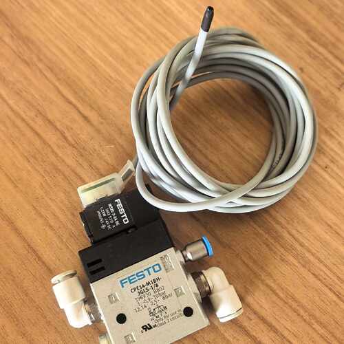在线议价FESTO费斯托电磁阀 CPE14-M1BH-3GLS-1/