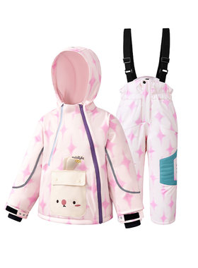 【三防保暖】KK树儿童滑雪服装备
