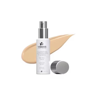 海外直邮韩国volayon沃拉勇陶瓷肌粉底防晒隔离持久遮瑕提亮BB霜