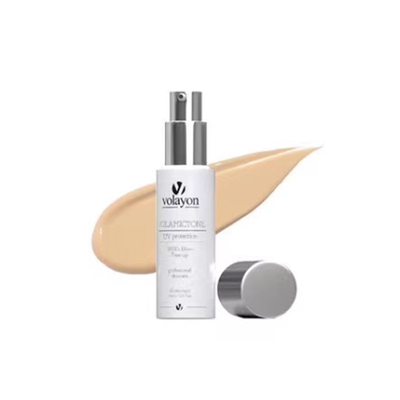 海外直邮Volayon陶瓷肌粉底防晒