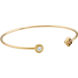 【礼物】De Beers 戴比尔斯 Talisman Essence 黄金钻石手镯