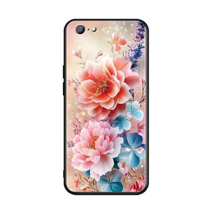 秋昊适用于OPPOa39手机壳a574g好看a57t唯美。poopa57春天a57m保护套。oppo a57m花卉oppa57tm防摔a57时尚a57