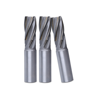 镶硬质合金钨钢直柄螺旋立铣刀焊接铣刀10 12 14 16 20 30mm
