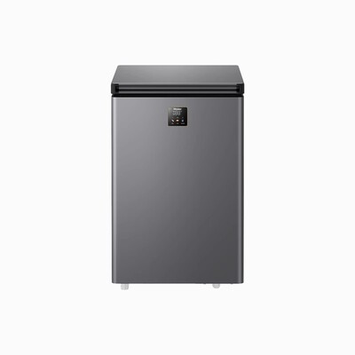 海尔100L/200L/冰柜小型家用商用冷柜冷冻冷藏低温一级能效减霜