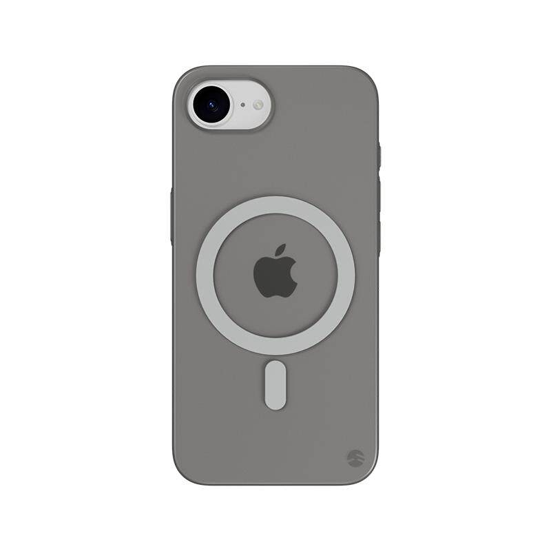 美国SwitchEasy适用苹果16e手机壳超薄磨砂保护套2025年新款iPhone 16e硅胶pp壳手感se4高档磁吸
