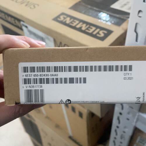 【询价】6ES7650-8DK80-0AA0模块适用