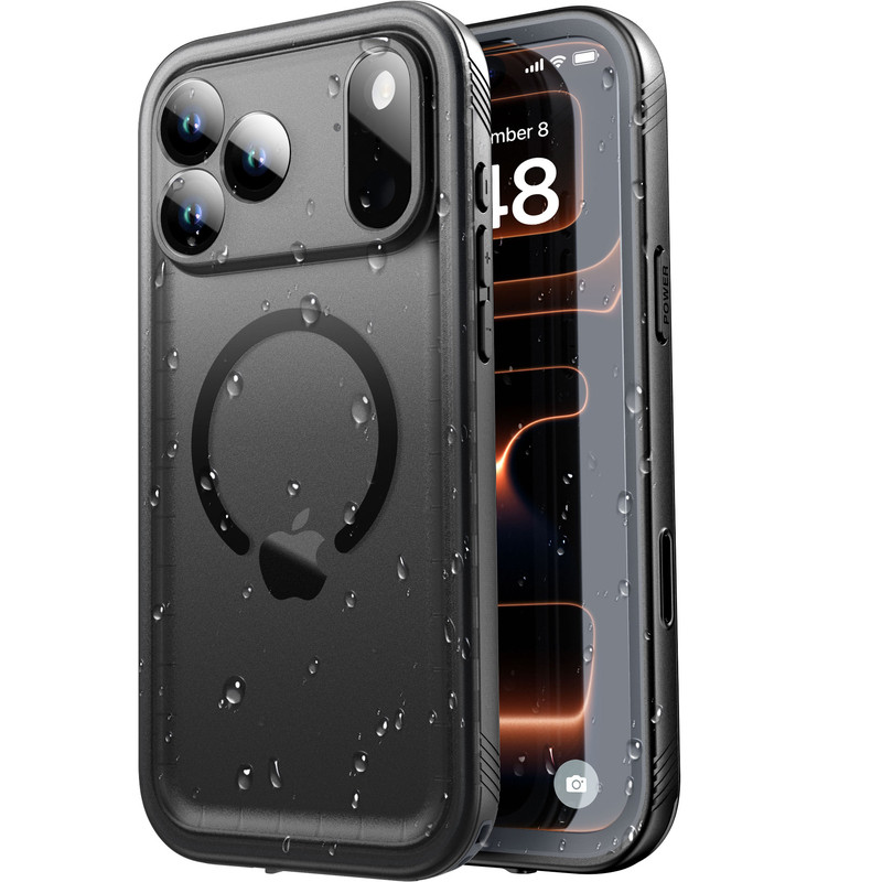 随行盾SPORTLINK适用iPhone18proMax苹果17外卖骑手专用12防水手机壳骑行导航11防摔防尘可充电户外