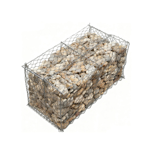格宾石笼网箱河道防护网兜镀锌包塑铅丝石头笼固滨笼雷诺护垫工厂