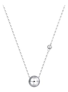 FA+/法加925银O字链女小众项链