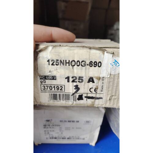 〔议价-可维修〕NH-00熔断器 型号125NHOO G-69