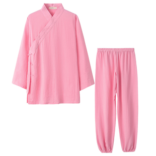 冬天加厚亚麻武当太极服冬季保暖太极拳练功服装饰冬款式武术晨练