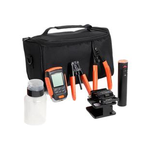 信测tribrer 迷你光功率计带测网线一体机光纤冷接工具包熔接机套