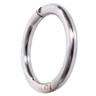 牛鼻环牛鼻圈畜牧养殖养牛设备大号牛鼻子牛鼻扣金属拴牛圈牵引圈