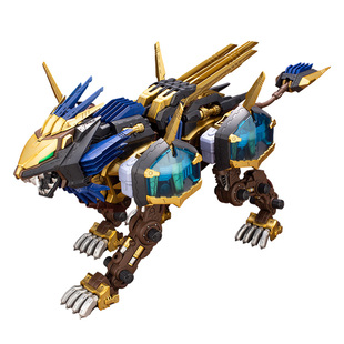 【自营】寿屋拼装模型 HMM 索斯机兽 EZ-054 零式长牙狮X ZD107R