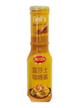 露莎士咖喱酱泰国进口280g