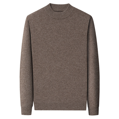 套头常规款柔软休闲风冬季山羊绒