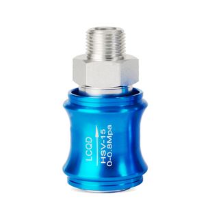 排气阀SF气动手滑阀hsv-06/08/10/15/10/20/25滑动开关SS手推阀FF