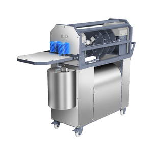 全自动甘蔗削皮切段一体机商用电动小型甘蔗削皮机摆摊甘蔗去皮机