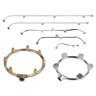 喷雾器打药机喷头喷杆农用园林雾化多喷头枪杆高压打药机出水枪