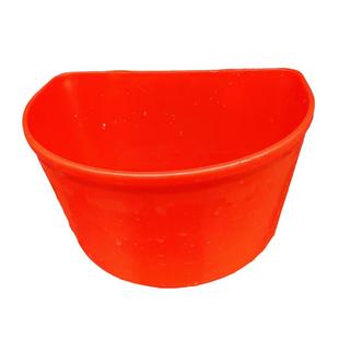 中大型狗狗挂碗悬挂式饮水盆犬舍吃饭打不翻喝水盆大狗笼马犬金毛