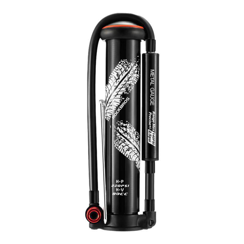 洛克兄弟打气筒便携高压