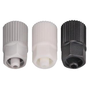 进口静态混合管转接头AB混合针咀塑料接头点胶针头适配器点胶耗材