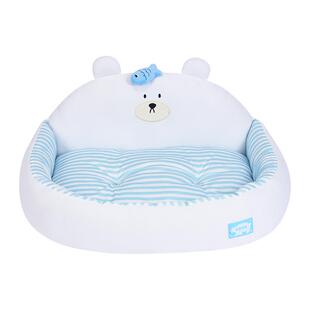 zeze北极熊夏季猫窝降温凉感宠物冰垫可水洗狗狗凉垫冰窝冰垫床