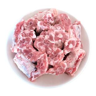 新鲜羊尾巴骨羊蝎子羊肉鲜羊尾尖炖汤羊骨头烧烤火锅食材5斤