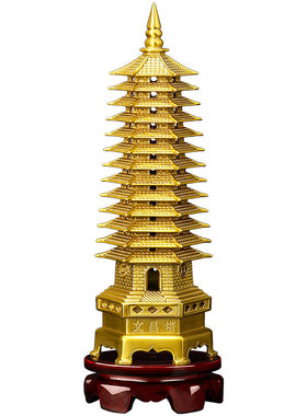 九层黄铜文昌塔|超1000次加购