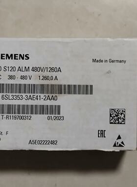 【询价】6SL3353-3AE41-2AA0适用