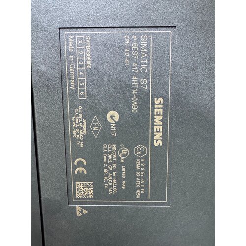议价S7400CPU模块6ES74174HT适用