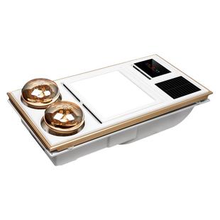 樱花贝妮风暖灯暖浴霸卫生间取暖器换气照明一体集成吊顶灯浴室