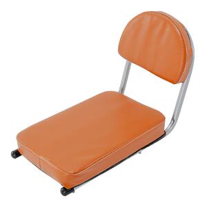 山地自行车后坐垫单车座椅一体后置车座靠背配件儿童后座配件大全