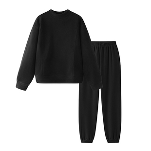 睡衣女款冬2025新款巨好看加厚绒磨毛上衣可外穿海岛绒保暖家居服