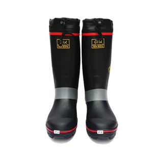 钓鱼专用鞋雪地冰钓鞋加绒雨靴加厚防滑专业矶钓鞋80颗钢钉钓鱼鞋