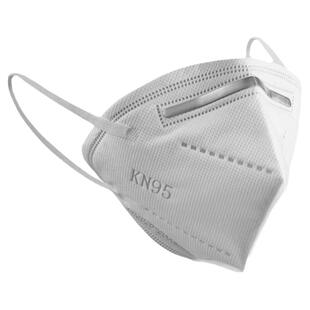 黑色kn95口罩带呼吸阀成人薄款一次性独立包装工业防尘透气男女通