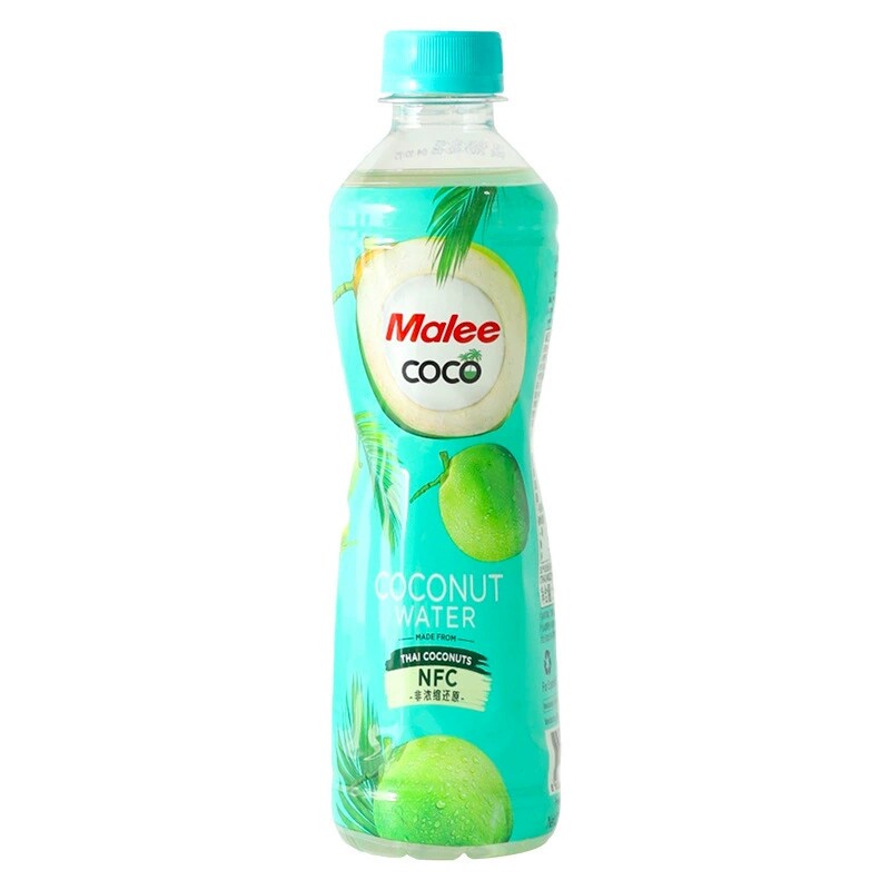 泰国进口Malee玛丽椰子水350ml*24瓶 夏季饮料果汁饮品