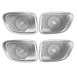 适用于奔驰23-26款GLC260L GLC300L内饰改装柏林之声喇叭罩音响贴