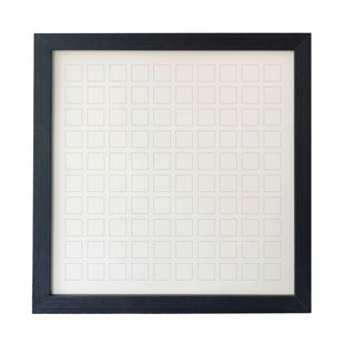 100枚头像宫格48/36宫格实木创意记念相框带卡纸裱路飞百喜图画框