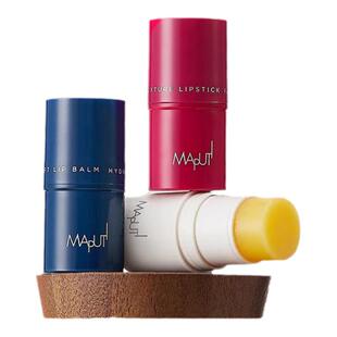 日本maputi润唇膏春夏补水保湿滋润去死皮淡化唇纹绷带唇膏玛朴缇