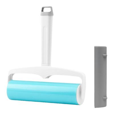 【强力黏胶】滚筒粘毛器可水洗！