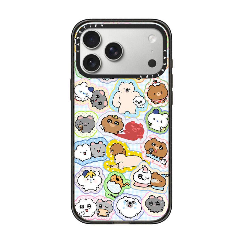 CASETiFY Balabboom系列迪迪熊 蹦迪贴纸 适用于苹果iPhone17ProMax/17Pro/16ProMax/16Pro手机壳